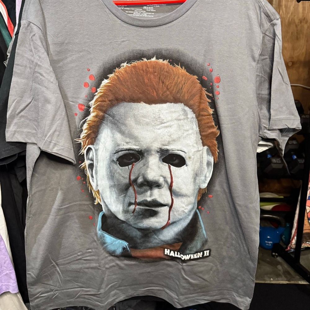 Halloween II - NWOT bloody tears - XL